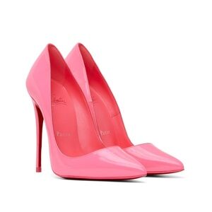 CHRISTIAN LOUBOUTIN Pink So Kate 120 Heels
